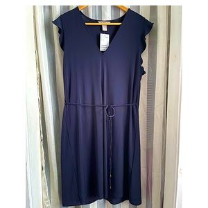 *New* Navy H&M Cocktail Dress